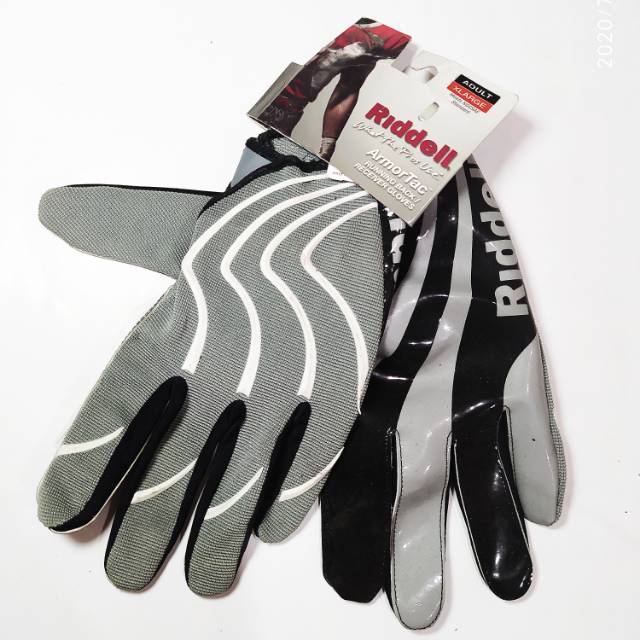 Riddell football gloves on sale