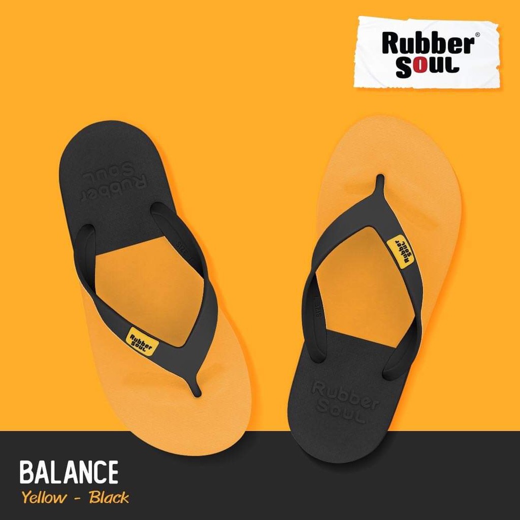 Rubber on sale soul sandals