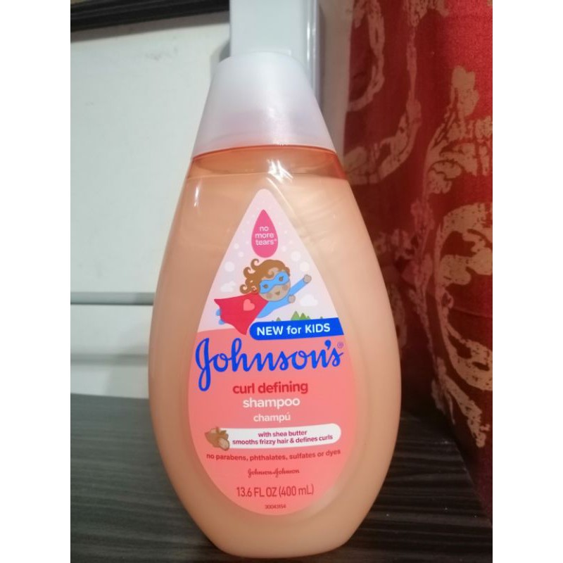 Johnson's curl deals defining shampoo