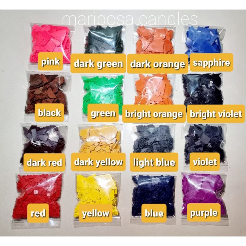 Candle Dye 8 16 26 Bright Colors Liquid Candle Dye for Soy Wax Beeswax  -Non-Toxic Candle Coloring Wax Dye for Gel Wax, Paraffin Wax Candle Coloring,  Candle Making Supplies, for Epoxy Resin