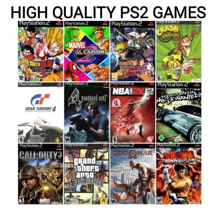 Shop Playstation 2 Cd Games online