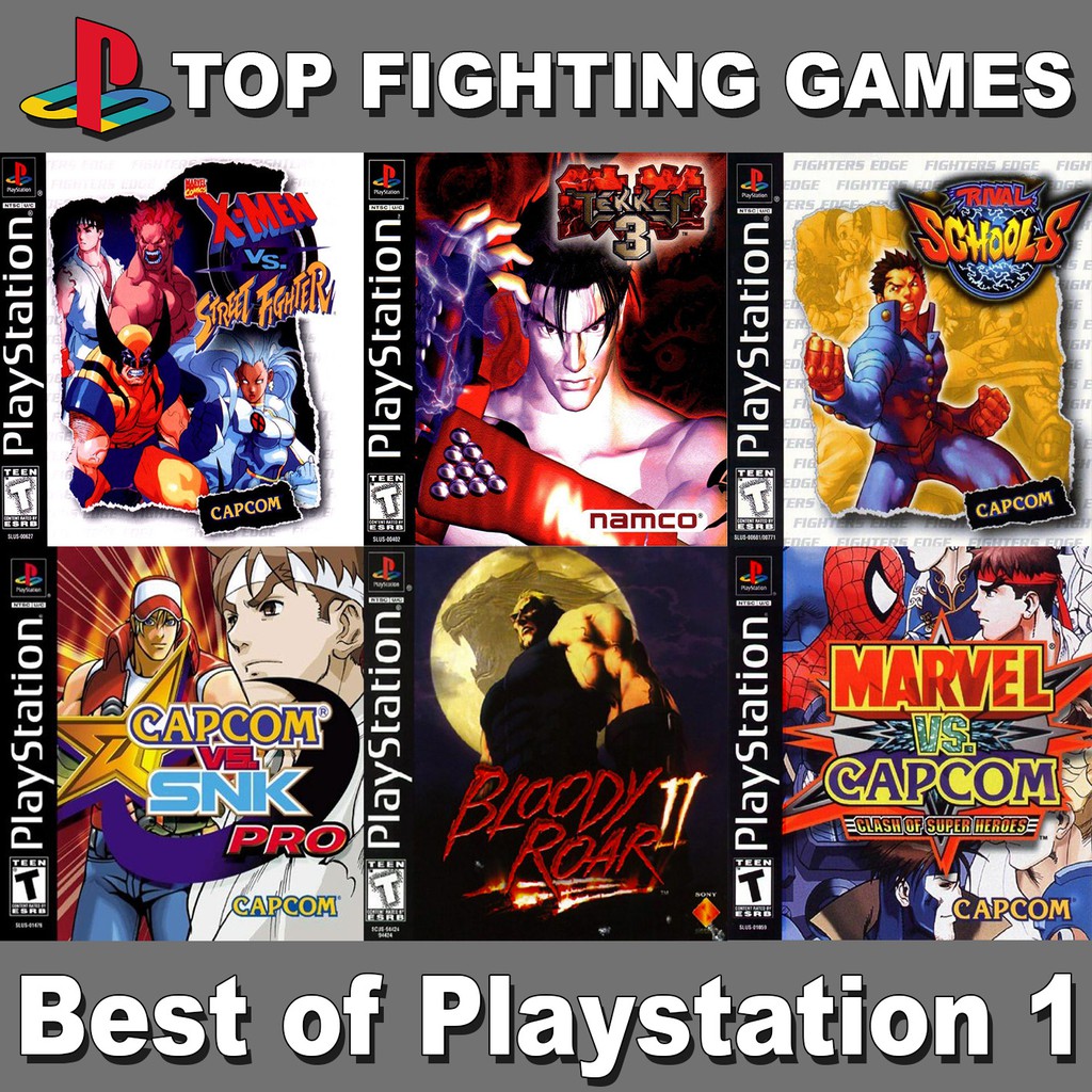 TOP 50 PS1 FIGHTING GAMES | Shopee Philippines