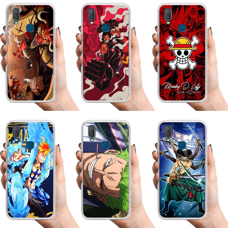 Vivo y11 case Anime One Piece Casing Phone Case Printed Cartoon