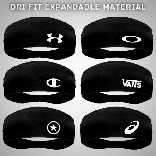 Dri fit best sale headband mens