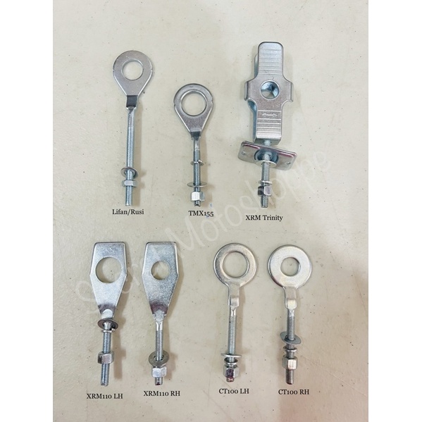 Chain Adjuster TMX XRM CT100 Trinity Lifan Rusi Shopee Philippines