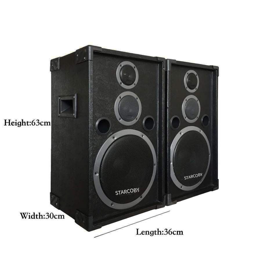 10 inch 3 way 2024 speakers