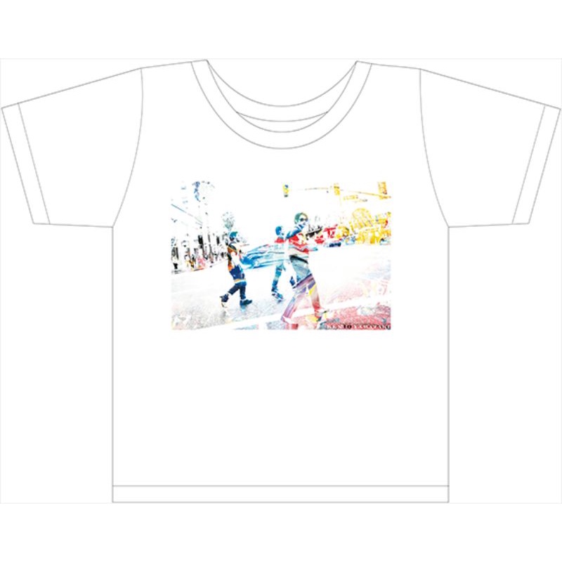 KENTO YAMAZAKI ORIGINAL GOODS TSHIRT VERSION B FROM LIMITED STORE