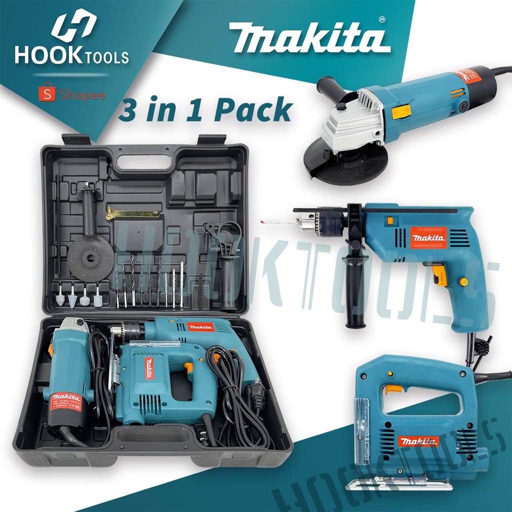 Makita 3 2025 in 1 drill