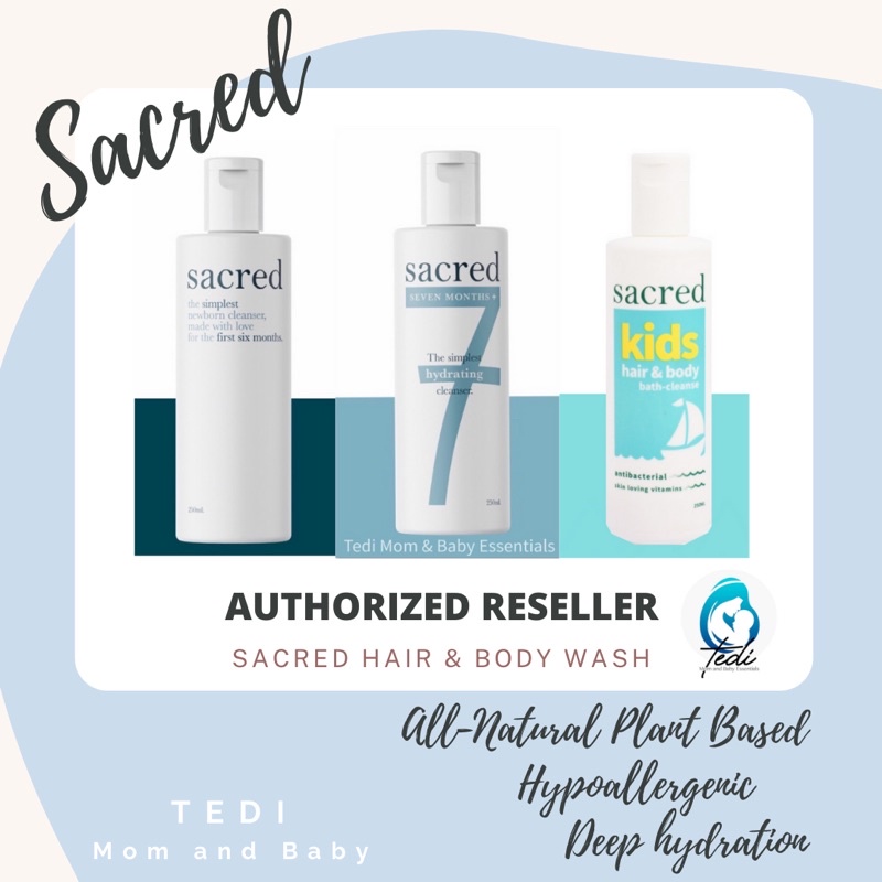 Sacred hot sale baby wash