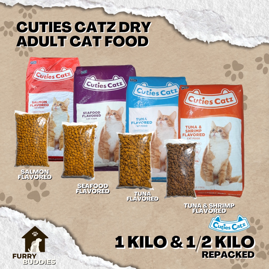 Cuties best sale cat food