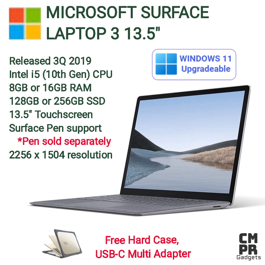 Microsoft Surface Laptop 3 13.5