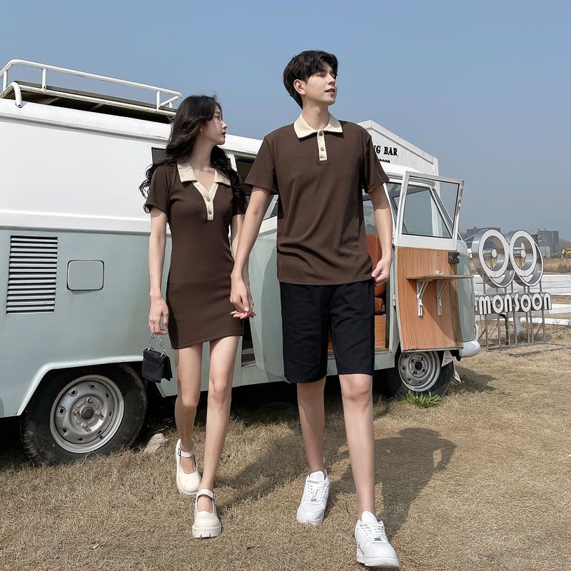 Korean couple clothes online sales shop