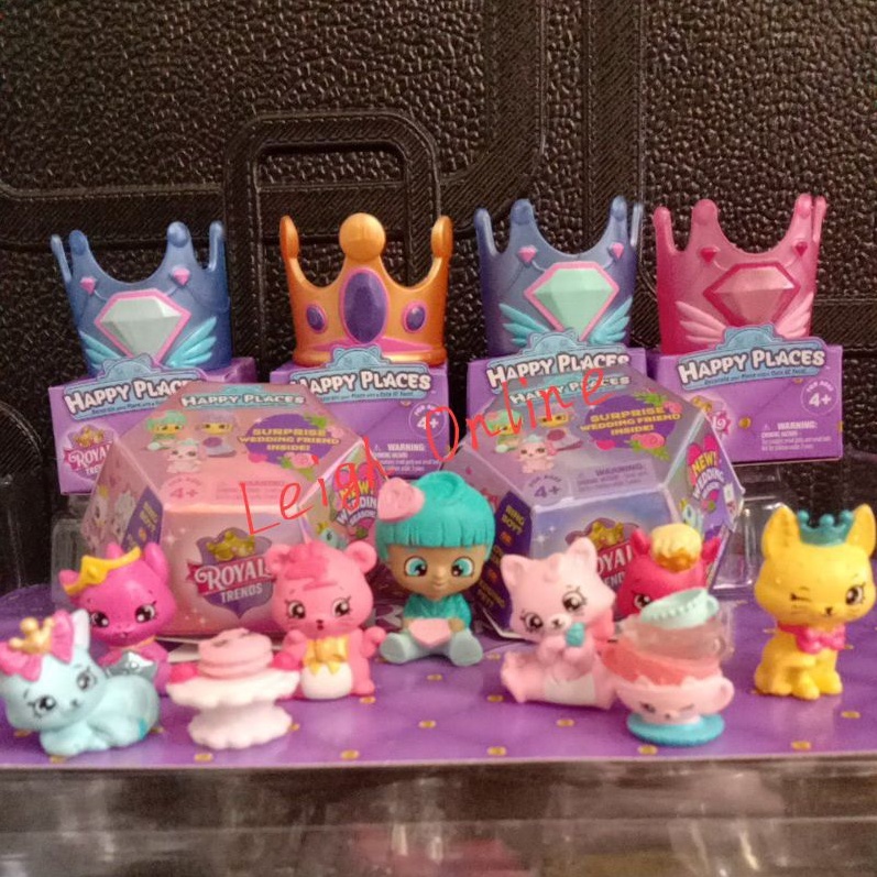 Happy places Shopkins Royal Trends Surprise Pack