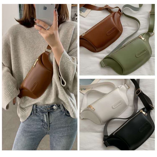 Belt outlet bag korean