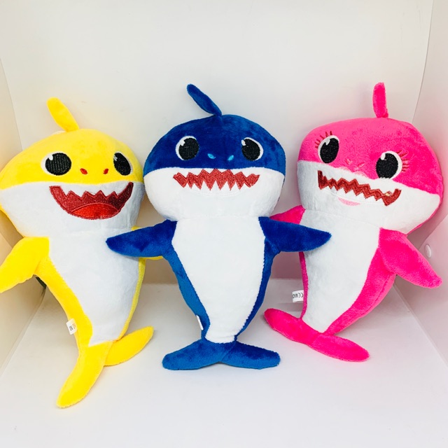 Baby shark cheap stuffed toys