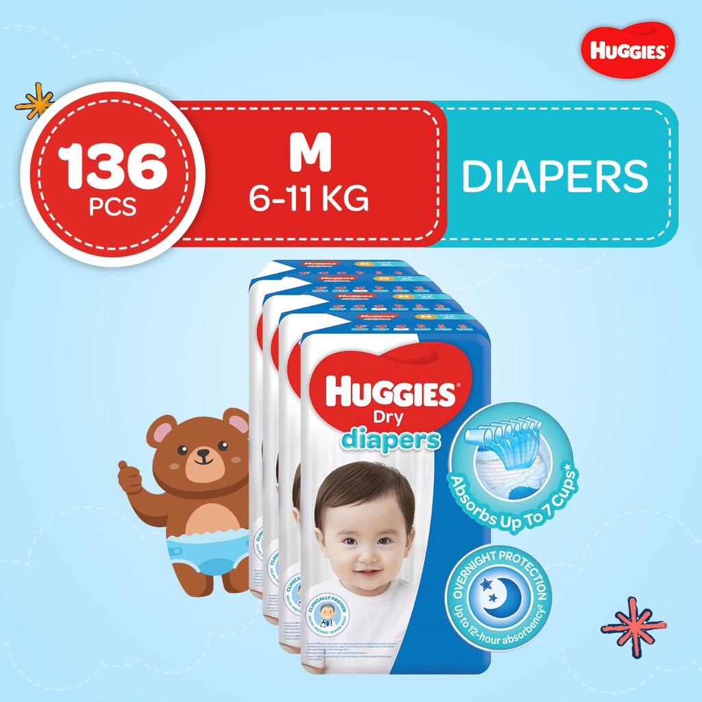 Huggies small store 38 pcs price