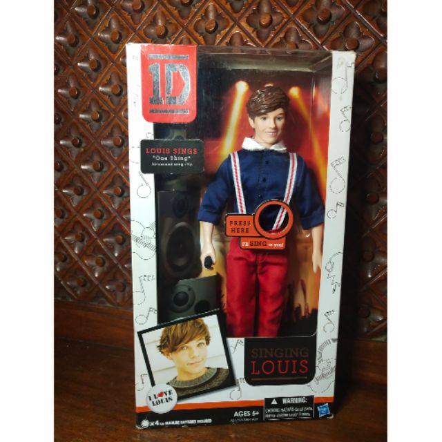 1D One Direction Louis Tomlinson Doll