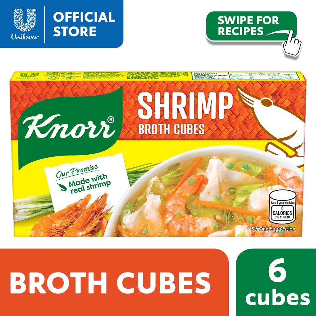 Shrimp Cube Bouillon