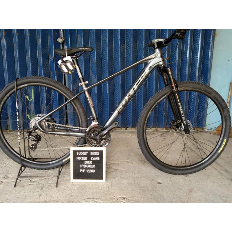 Foxter cheap 29er price