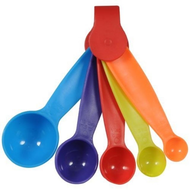 Measuring on sale spoons plastic