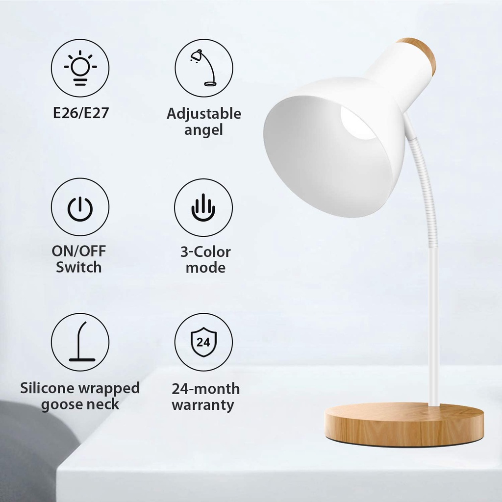 Desk deals light bulb