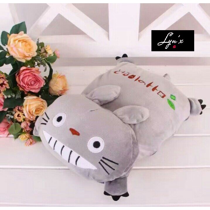 Totoro 2024 pillow blanket