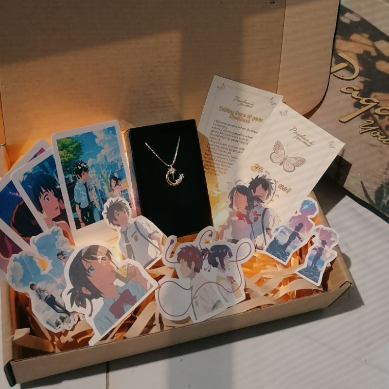 Kimi no na deals wa necklace