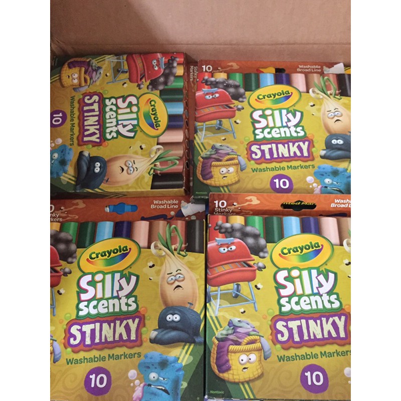 Crayola Silly Scents Stinky