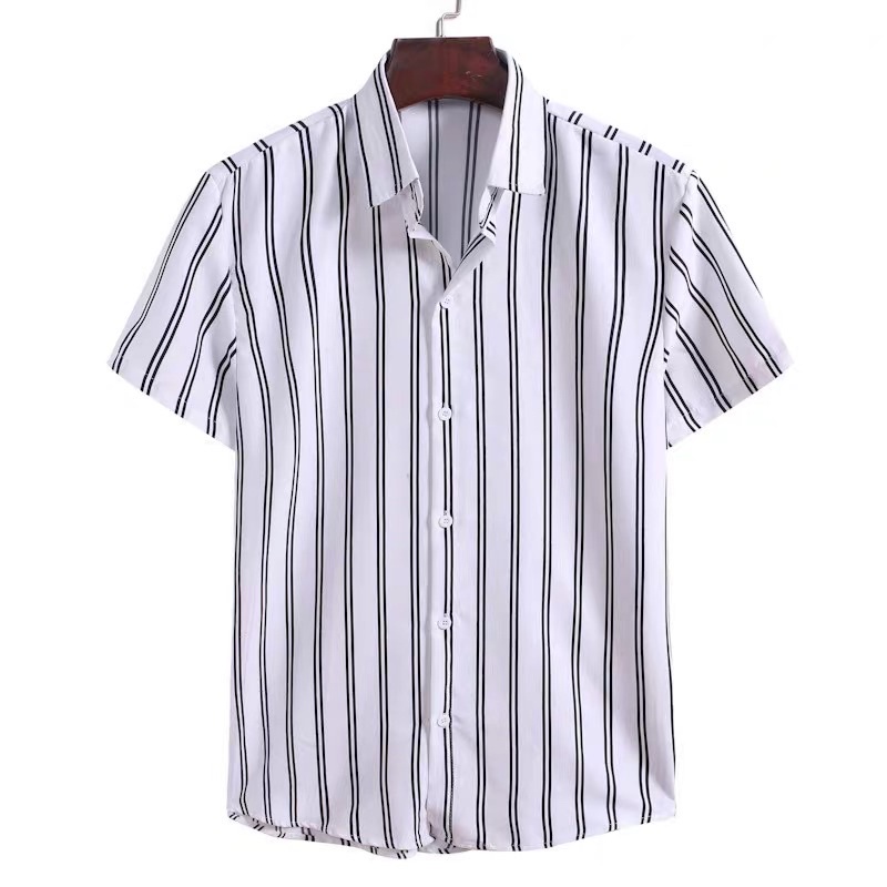 Korean polo outlet stripes