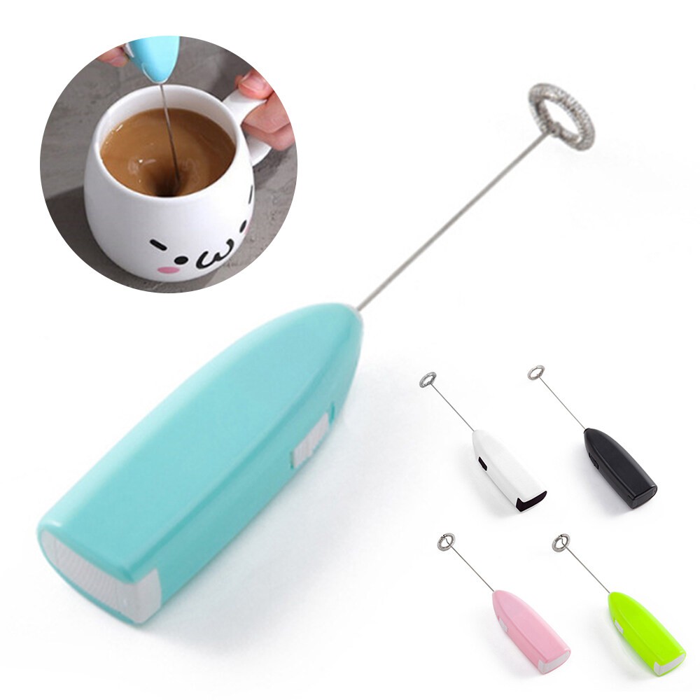 Mini Hand Mixer Milk Frother Electric Foamer for Egg Beater Mix Fruit Juice  Drink Coffee Mixer Stick