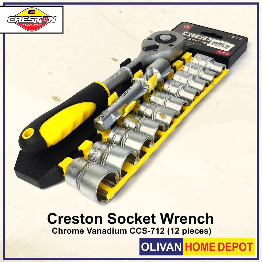 Creston socket deals wrench set