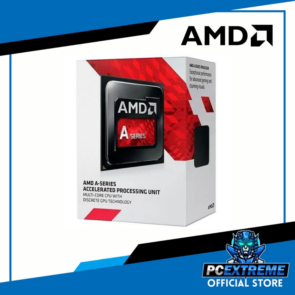 AMD A8 7680 Quad Core 3.8 GHz Socket FM2 65W AD7680ACABBOX