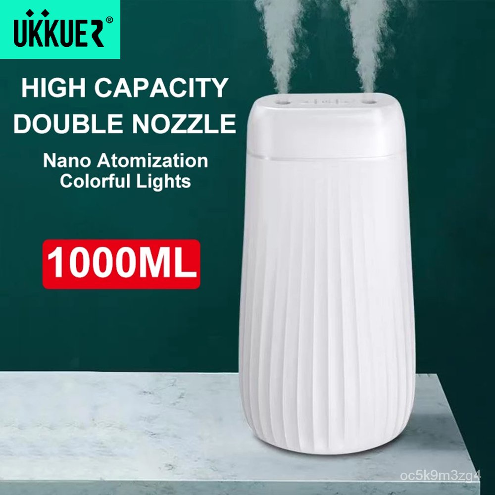 Creative Snowflake Humidifier 400ML Large Capacity USB Air