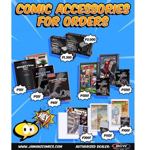 Comic Accessories