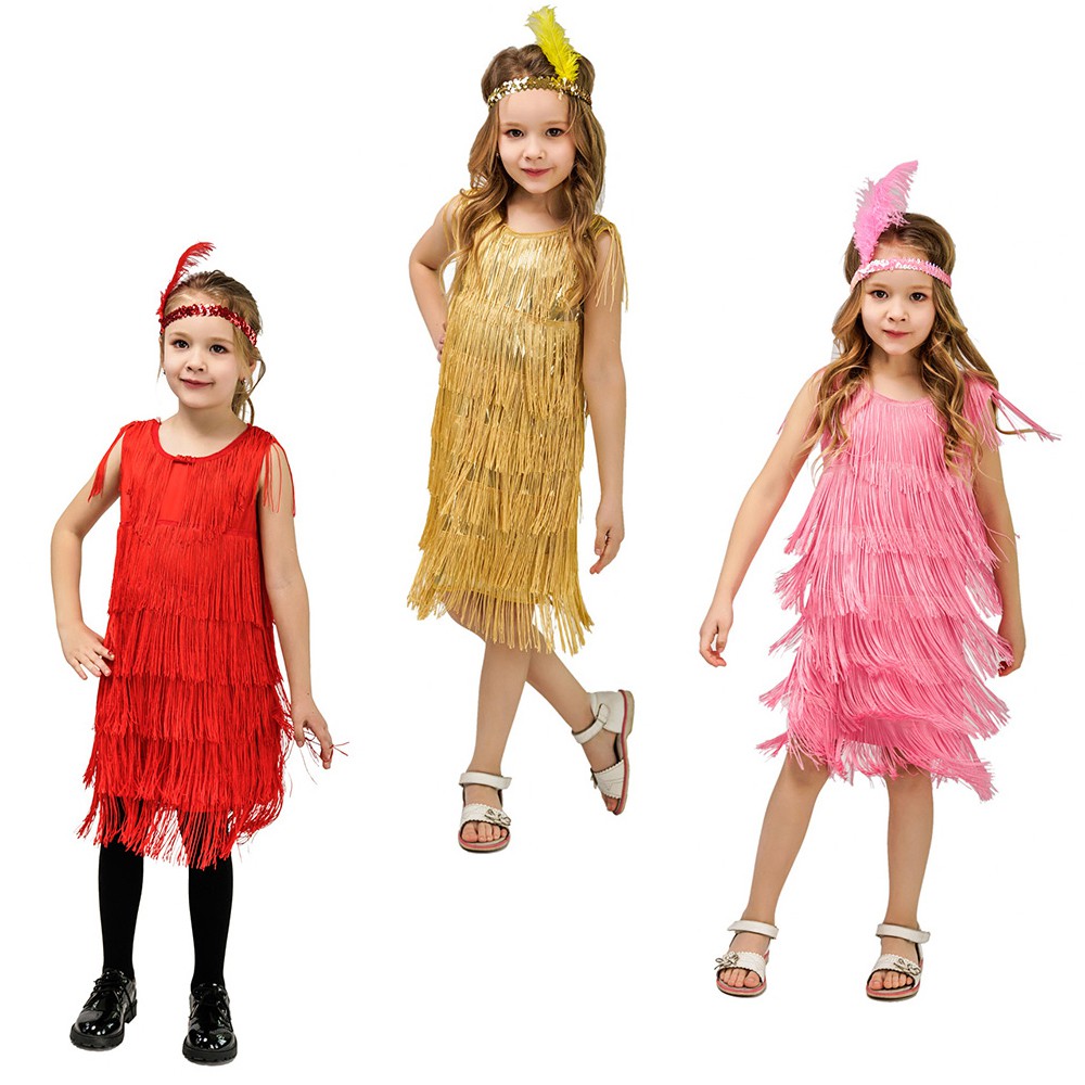 Little girl gatsby dress best sale