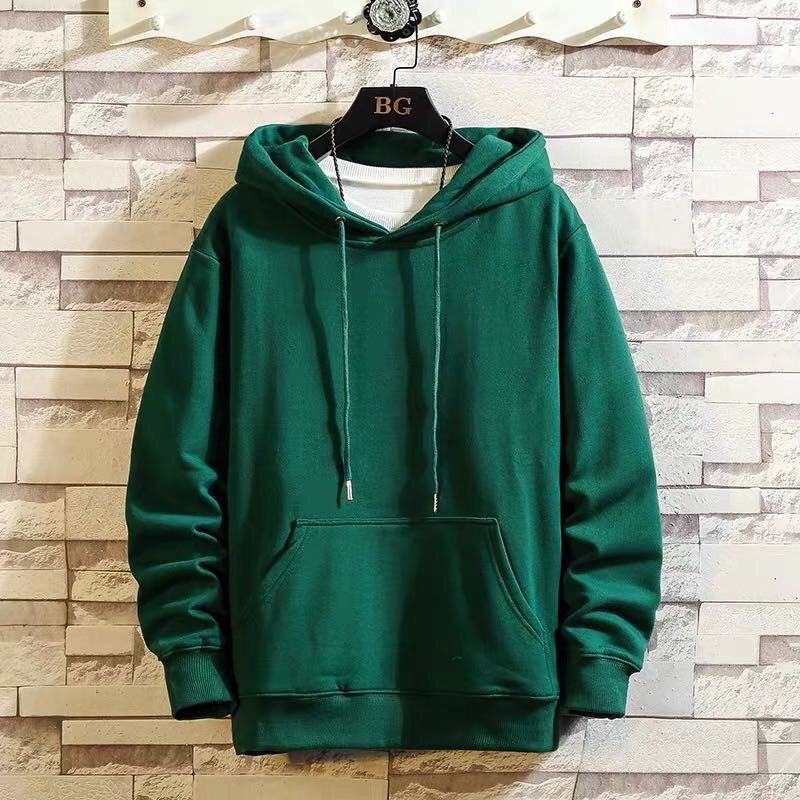 Plain discount hoodie shopee