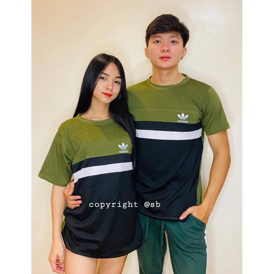 Adidas couple sale tee