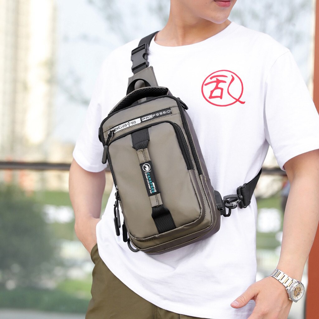 Men's shoulder sling on sale bag