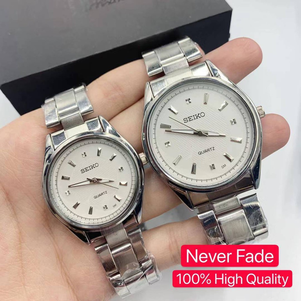 Ready Stock Maii Seiko Minimalist Men s Women s Metal Relo