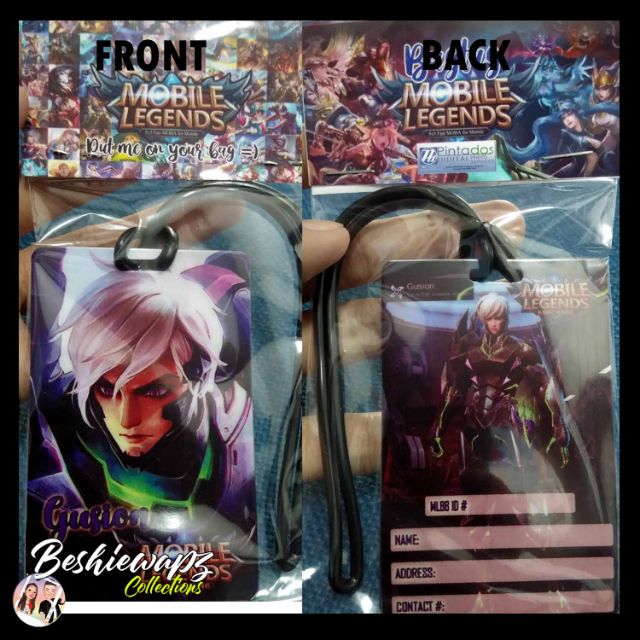 Hero Skin MLBB Bagtag 1pc Shopee Philippines