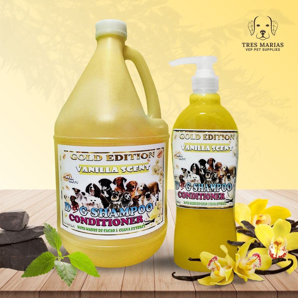 Vanilla hotsell dog shampoo