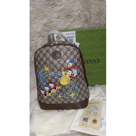 Gucci backpack best sale 3 little pigs