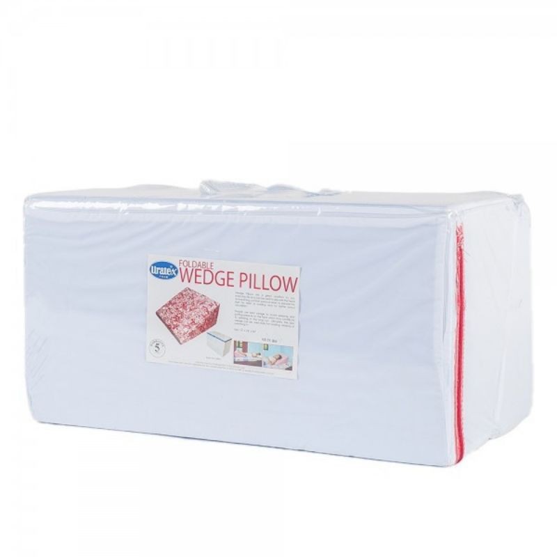 Wedge shop pillow uratex