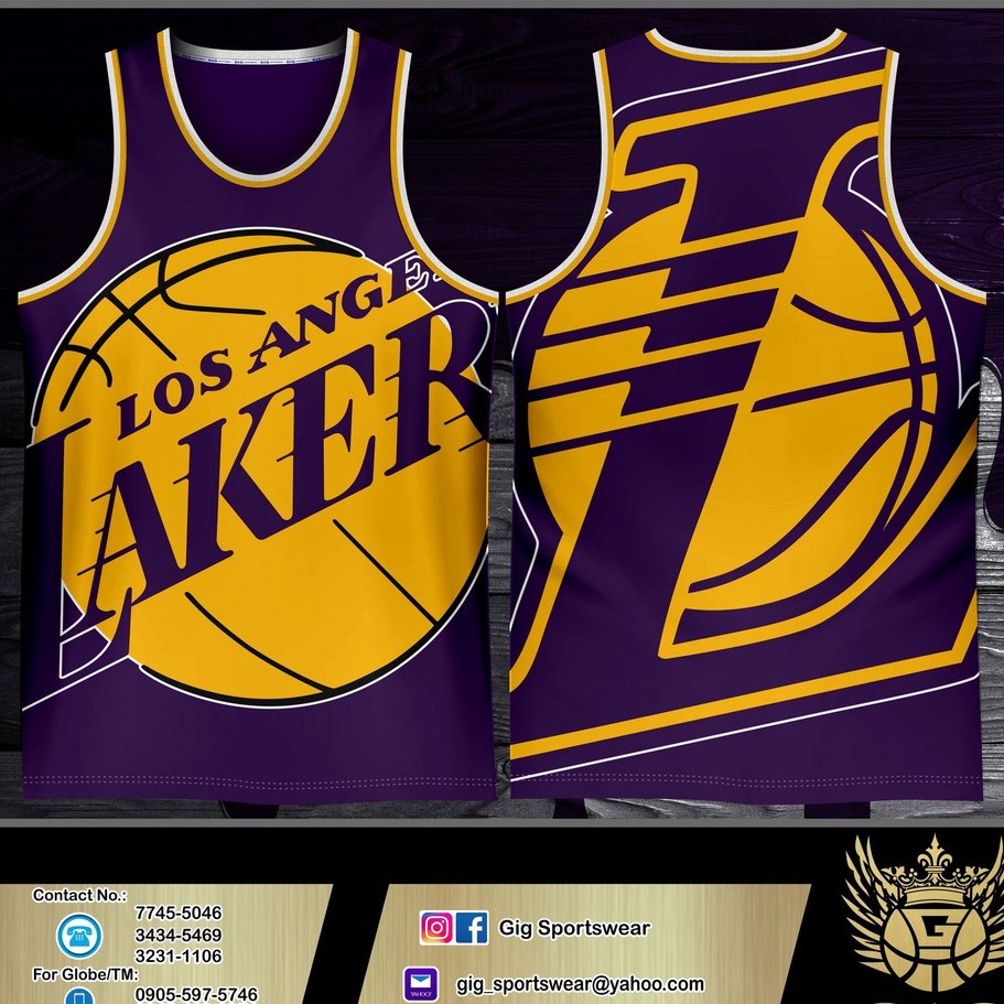 Lakers 2024 jersey design