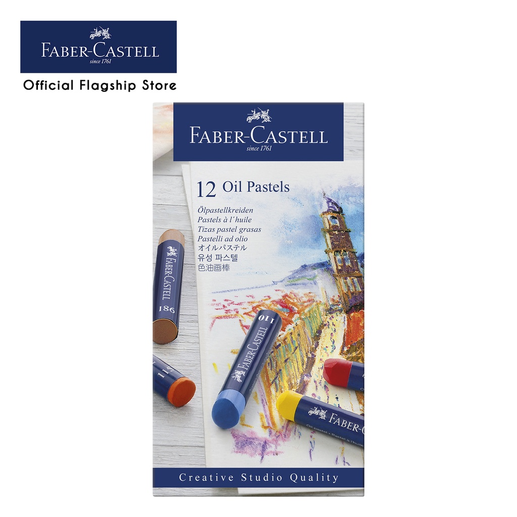 Oil Pastels, Set of 24 - #127024 – Faber-Castell USA