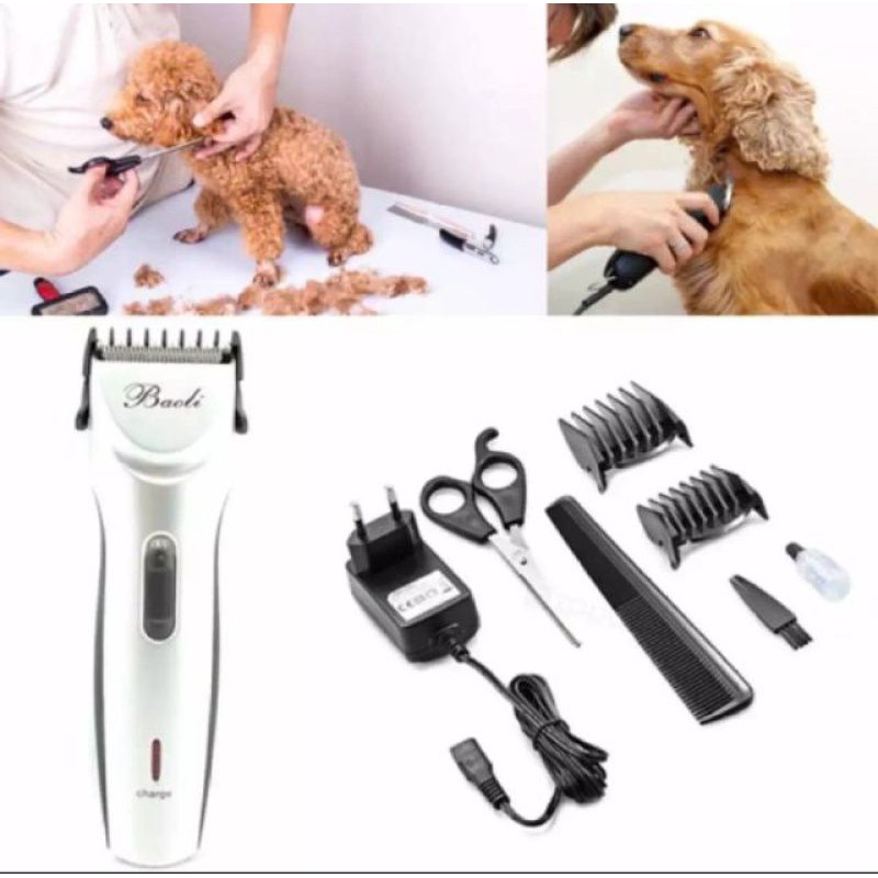 Baoli pet hair hot sale clipper