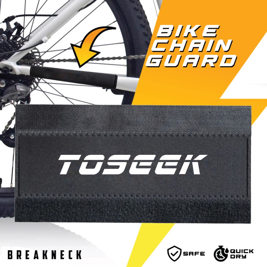 Toseek Chain Guard Bike Frame Protector Chainstay Mountain Road