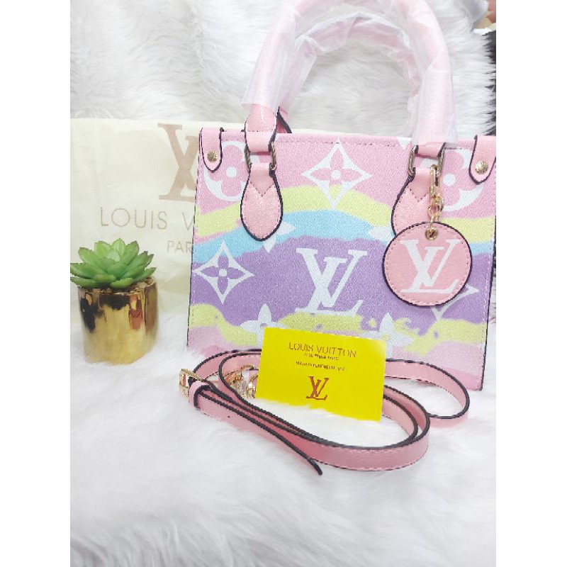 LV OTG Bag Pink Top Grade