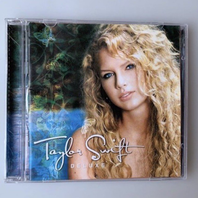 SELF TITLED CD ALBUM BY TAYLOR SWIFT DELUXE [SEALED]