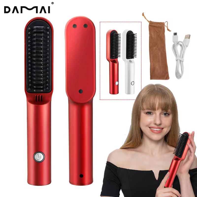 Shopee hair brush outlet straightener